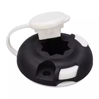 Монтажная база для каяка, круглая, 8-угольная, материал ПК, удобная для переноски, износостойкая, аксессуары для каякинга