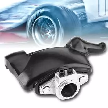 Монтажная головка для шиномонтажного станка, черная, для шиномонтажного станка, пластиковое и железное крепление, комплект для демонтажа головки Duck, диаметр 28 мм, 30 мм