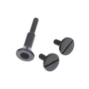 Монтажная оправка подходит для дисковой пилы, лезвия шлифовальной машины, соединительного стержня, адаптера с гайкой 6 мм для вращающихся инструментов дрели