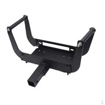 Монтажная пластина для лебедки, кронштейн, быстросъемная рама, простые в использовании переносные аксессуары для