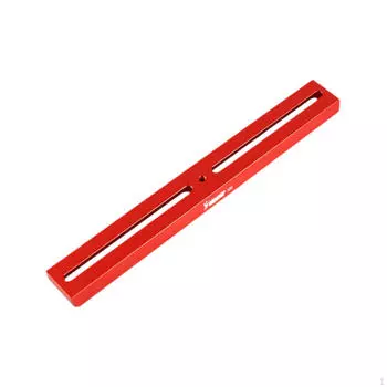 Монтажная пластина для телескопа «ласточкин хвост» из металла, профессиональная, 300 мм, премиум-класса, простая замена красный