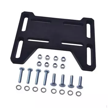 Монтажная пластина двигателя двигателя напрямую заменяет регулируемый профессиональный адаптерный кронштейн легко