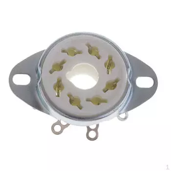 Монтажная розетка для вакуумной трубки на печатной плате GZC8-Y-6 для /6550/6P6P 6V6