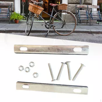 Монтажные комплекты задней корзины, аксессуары для установки, устойчивая практичная гайка 2pcs Fixed Gaskets