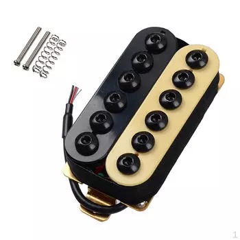 Монтажные винты для звукоснимателя с двойной катушкой, комплект пружин, сменный аксессуар для электрогитары 52mm