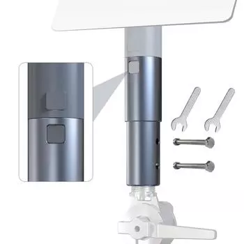 Монтажный комплект для крепления Starlink Mount Adapter для крепления на столбе для прямоугольной спутниковой антенны Starlink V2 Комплект для наружного монтажа