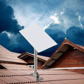 Монтажный комплект для настенного монтажа на крышу Gen 3. Прочный, универсальный, простой в установке адаптер для столба