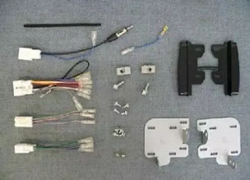Монтажный комплект PIONEER для автомобилей Toyota [Just Fit] (86) [Номер продукта] KK-F25DE