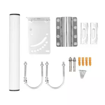 Комплект для монтажа спутниковой антенны, угловая стойка, настенная крыша, наружная монтажная стойка