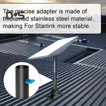 Монтажный комплект Starlink Сильная магнитная сила Устойчивость к ржавчине Простая установка Кронштейн для крепления на крышу Starlink A