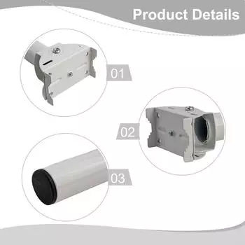 Монтажный кронштейн для беспроводного моста Содержимое упаковки Название детали