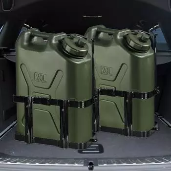 Монтажный кронштейн для емкости для воды, держатель для канистры с водой на 5 галлонов, запираемый кронштейн для ведра с водой, стойка для перевозки воды для автомобиля CHINA