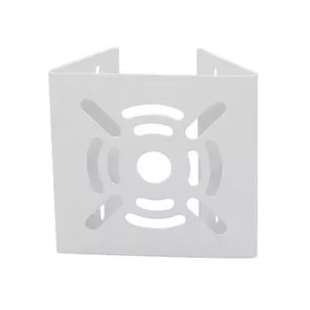 Монтажный кронштейн для камеры видеонаблюдения, прочный несущий универсальный шарнир, простой в установке кронштейн для крепления камеры на столбе белый