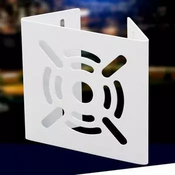 Монтажный кронштейн для камеры видеонаблюдения. Прочный несущий универсальный шарнир. Простая установка камеры.