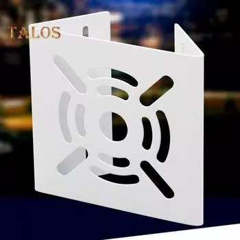 Монтажный кронштейн для камеры видеонаблюдения, прочный несущий универсальный шарнир, простой в установке кронштейн для крепления камеры на столбе белый