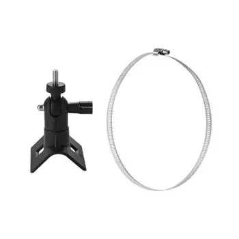 Монтажный кронштейн для камеры, вращающийся на 360 градусов, регулируемый, простой в установке, держатель для камеры EufyCam 2C/для Spotlight Cam чёрный