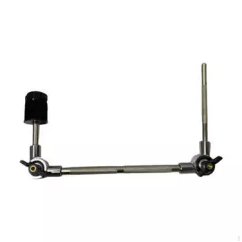 Монтажный кронштейн для колокольчика, держатель зажима для тарелок, крепеж, удлинительный зажим для барабана, в комплект входят войлочные прокладки, S