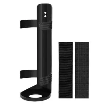 Монтажный кронштейн для огнетушителя, подставка для огнетушителя, самоклеящийся держатель, экономящий место, устойчивое размещение внутри автомобиля чёрный