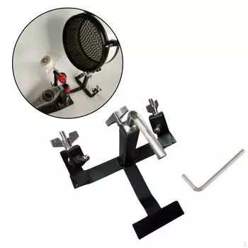 Монтажный кронштейн для педали Cowbell, зажим для стойки тарелки ударного барабана