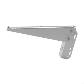 Монтажный кронштейн для солнечной панели, быстрая установка с винтами из нержавеющей стали, наклонная поддержка