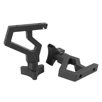 Монтажный кронштейн домкрата из алюминиевого сплава, совместимый с JeepWrangler JK 07-18 чёрный