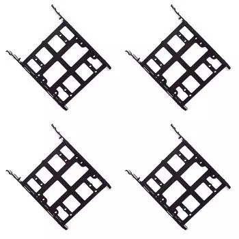 Монтажный кронштейн HDD SSD для держателя лотка для жесткого диска ПК 2,5/3,5 дюйма