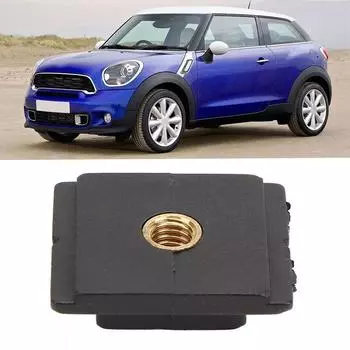 Монтажный кронштейн лампы головного света, гайка зажима 63122752224 для MINI R55 R56 R57 R58 R59 R60 Countryman чёрный