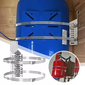 Монтажный кронштейн расширительного бака Нержавеющий Устойчив к коррозии Легко устанавливается Прочный Тепловой