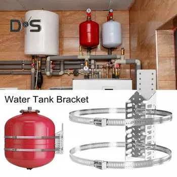 Монтажный кронштейн расширительного бака, устойчивый к коррозии, простой в установке, прочный держатель расширительного бака 1pc