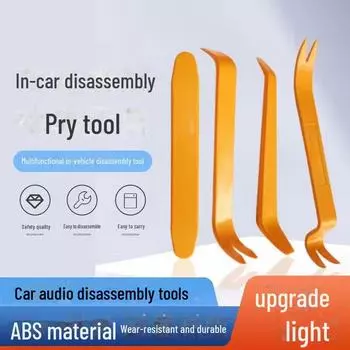Монтажный лом для скрытой линии для модификации салона автомобильной аудиосистемы Single pry bar