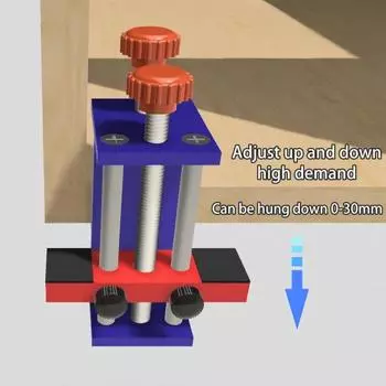 Монтажный позиционер для дверцы шкафа, крепежный инструмент, регулируемая длина, стабильная и эффективная работа