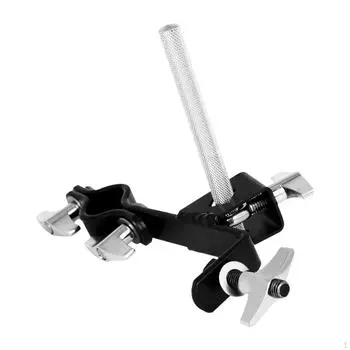 Монтажный зажим для колокольчика Барабан из цинкового сплава Сильная несущая способность Многофункциональный Простой