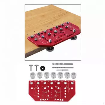 Монтажный зажим для полки и петли для ящика из металла для мебели