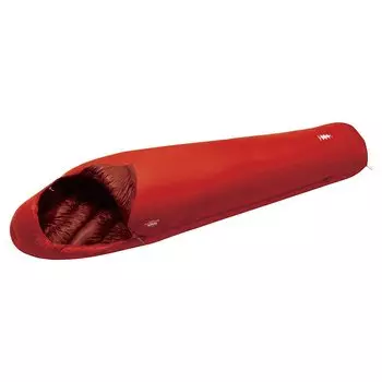 [Montbell] Бесшовный пуховик Hugger 800#3 RZIP Sunrise Red (СУРД) #1121401