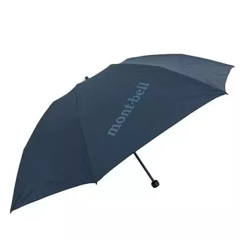 [Montbell] folding umbrella folding umbrella men s ladies navy trekking umbrella 60 1128702 mont-bell