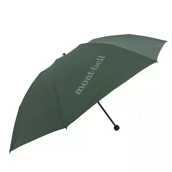 [Montbell] folding umbrella folding umbrella men s ladies dark green trekking umbrella 60 1128702 mont-bell