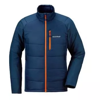 MONTBELL Куртка для альпинизма, кемпинга, пешего туризма, теплая, мужская L