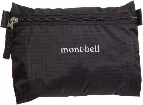 [Montbell] Легкий бумажный мешочек S 1123676 BK (черный)