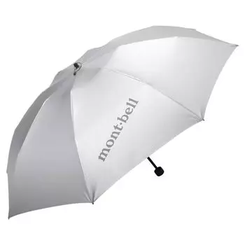 Montbell Parasol Sunblock Umbrella For Both Sunny and Rainy Days Umbrella Folding Umbrella Folding Umbrella серебряный