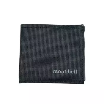 Montbell Простой плоский кошелек 1133370 Черный (BK)
