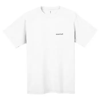 [Montbell] Рубашка для активного отдыха 1114110 мужская белая Япония XL- (эквивалент японского размера XL)