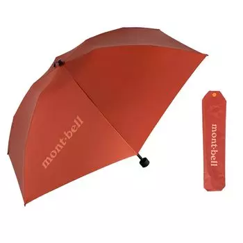 Montbell Travel Солнцезащитный зонт Длинный зонт Защита от УФ-лучей Зонт 50#1128658 (оранжевый) оранжевый
