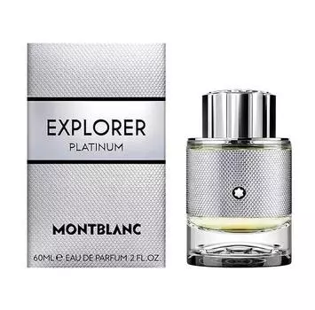 Montblanc Explorer Platinum 60ml парфюмированная вода