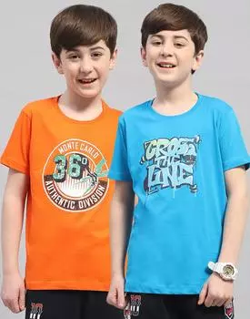 Monte Carlo Boys Casual Tshirt 7-8Y
