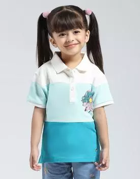 Monte Carlo Girls Regular Fit Summer T-Shirt 11-12 Years