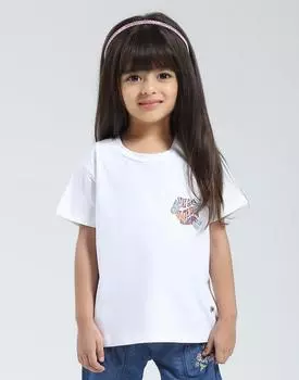 Monte Carlo Girls Regular Fit Summer Top 4-5 Years