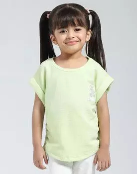 Monte Carlo Girls Regular Fit Summer Top 4-5 Years