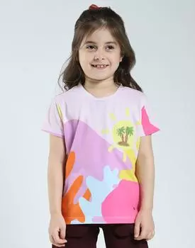 Monte Carlo Girls Regular Fit Summer Top 4-5 Years