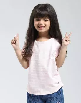 Monte Carlo Girls Regular Fit Summer Top 4-5 Years