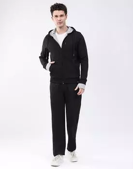 Monte Carlo Men Hooded Neck Full Sleeve Tracksuit XL